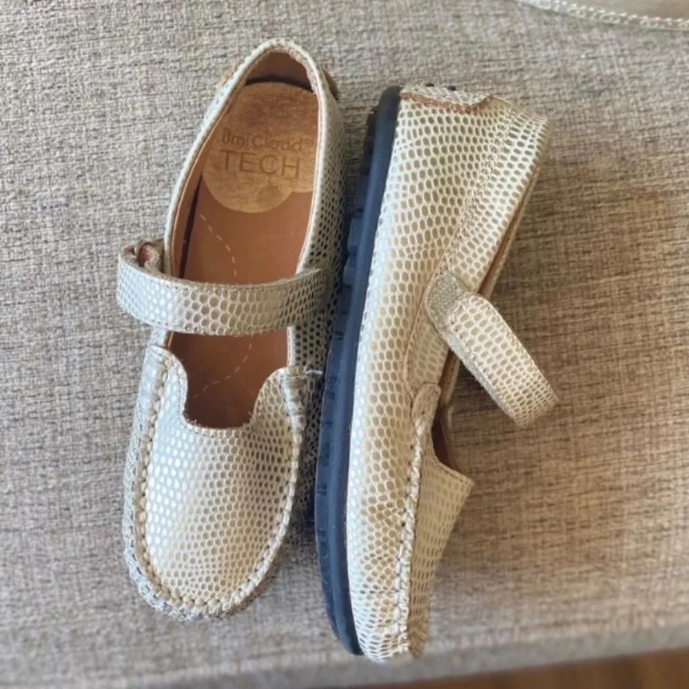 UMI Mary Janes Scrap Shoes NEW Toddler Girl Size 10